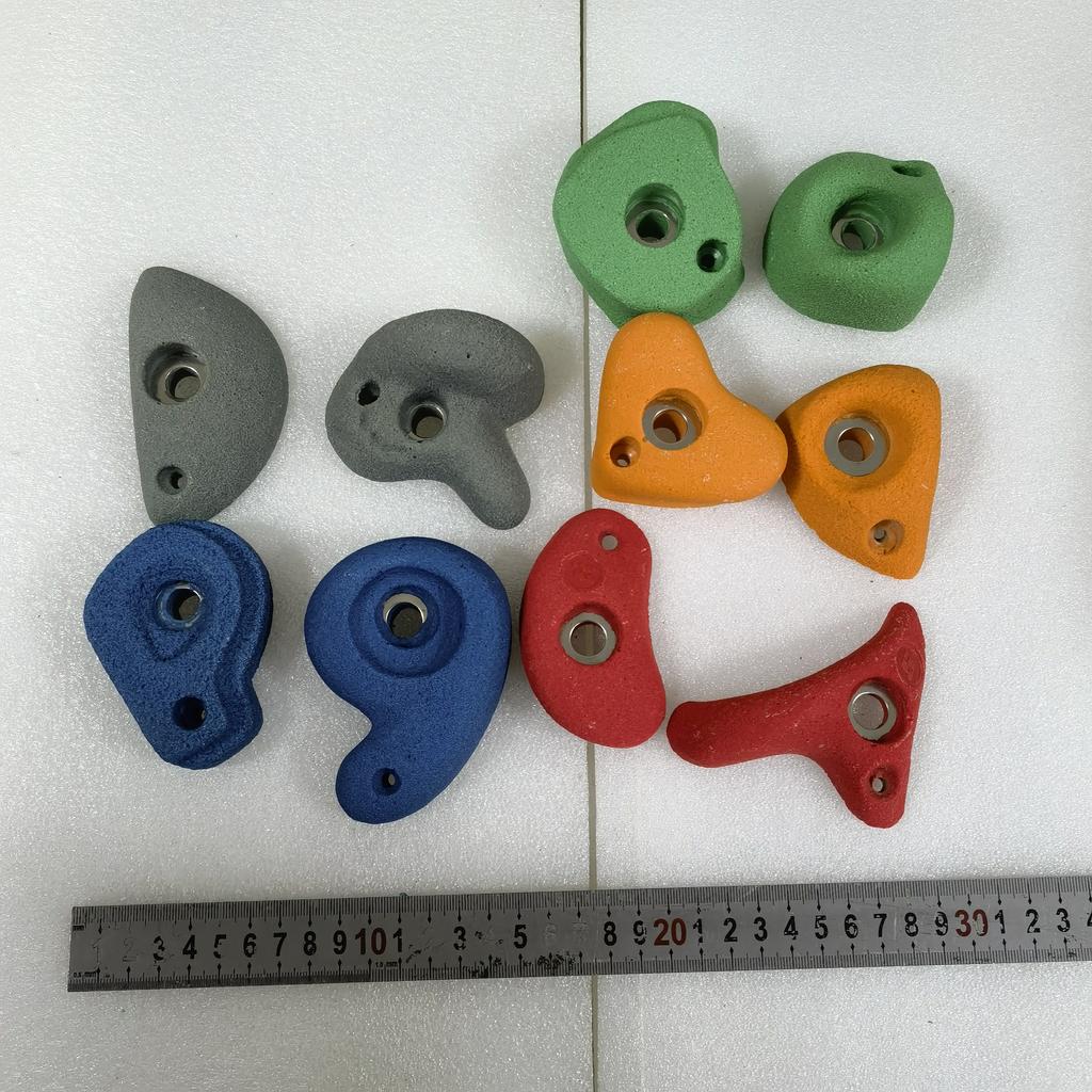 10 шт. креплений для скалолазания для детей и взрослых — в помещении и на улице. Ваш качественный выбор!