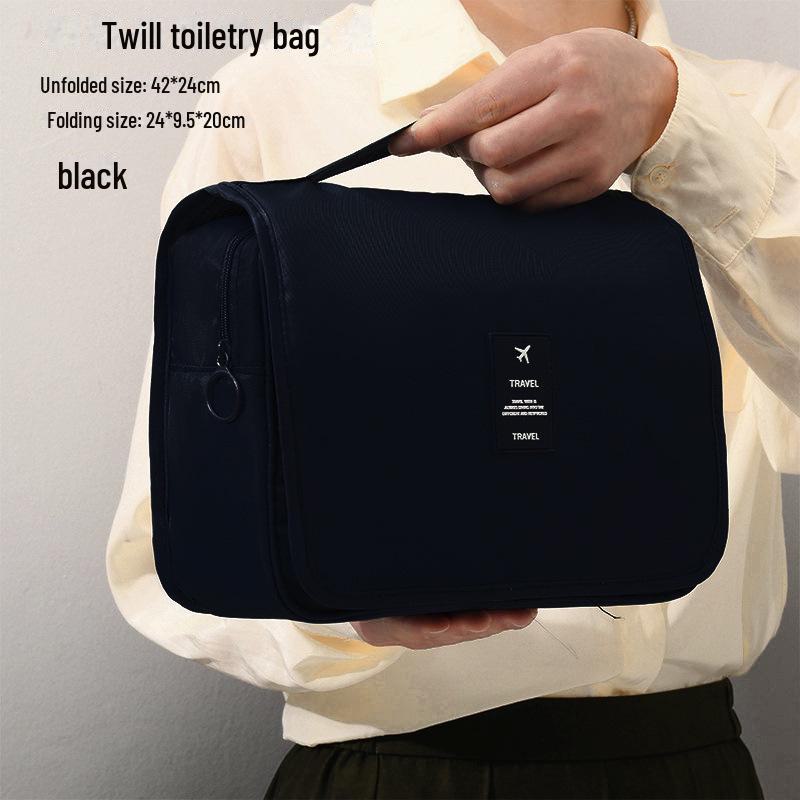 Waterproof Large-Capacity Toiletry Bag with Dry/Wet Separation for Travel