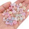 Heart Beads DIY Findings Jewelry Making 20Pcs Crystal Loose Beads Handcrafted Beading Neclace Bracelet Beads for Crafted