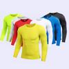 Men's Sports T-shirts Long Sleeve Running Tops Tee Fitness Sportswear Dry Quick Comfortable Breathable Clothing Workout T-shirts 7 Colors