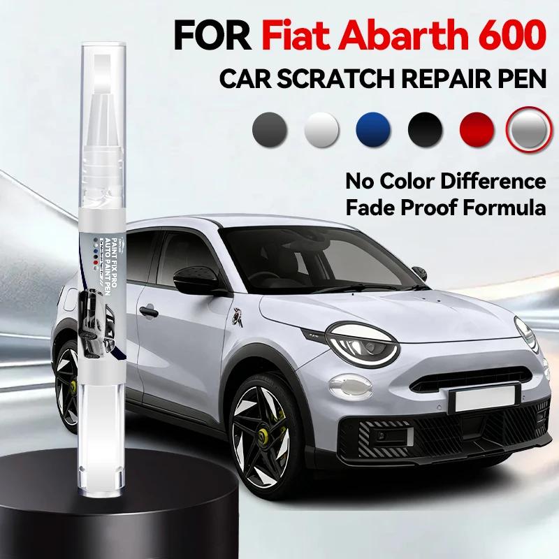 Car Dedicated Car Paint Repair Pen For 1956-1960 FIAT Abarth 600 Paint Scratch Repair Accessories Red 159 White Green Purple Blu