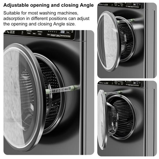 Магнитный держатель дверцы стиральной машины Yousheng, вентилируемая пряжка для дверцы, подпорка, сохраняющая стиральную машину сухой и не дающая запаха, аксессуар для стиральной машины с фронтальной загрузкой