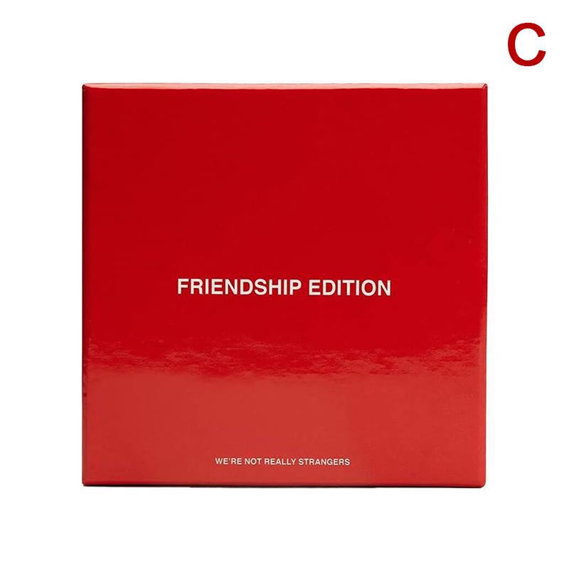 Мы не совсем незнакомцы. Издание для дружбы. Карточная игра. Интерактивная карточная игра для взрослых и игра для знакомства.