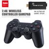 64G 10000 Игр Портативная 4K ТВ Видео игровая консоль С 2.4G Беспроводным контроллером Поддержка CPS PS1 Ретро игровая консоль