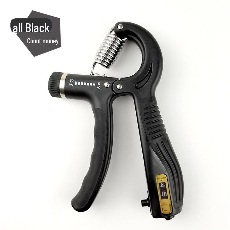 Adjustable Finger Grip Strengthener - Wrist Rehabilitation Training Device