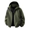 Men's Plus Size Windbreaker Jacket - Trendy, Lightweight, Windproof Outerwear for Spring and Autumn