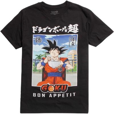 Футболка Dragon Ball Super Goku Bon Appetit Мульти Большой