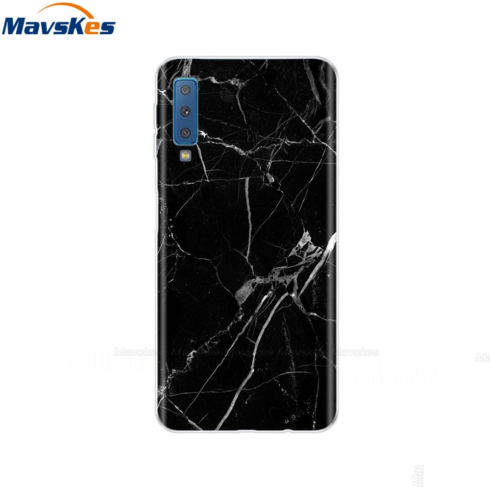 Силиконовый Чехол Для Samsung Galaxy A7 2018 Чехол A750 A750F Чехол 6.0' ТПУ Чехол для Телефона Для Samsung A 7 2018 750 750F Fundas Coque