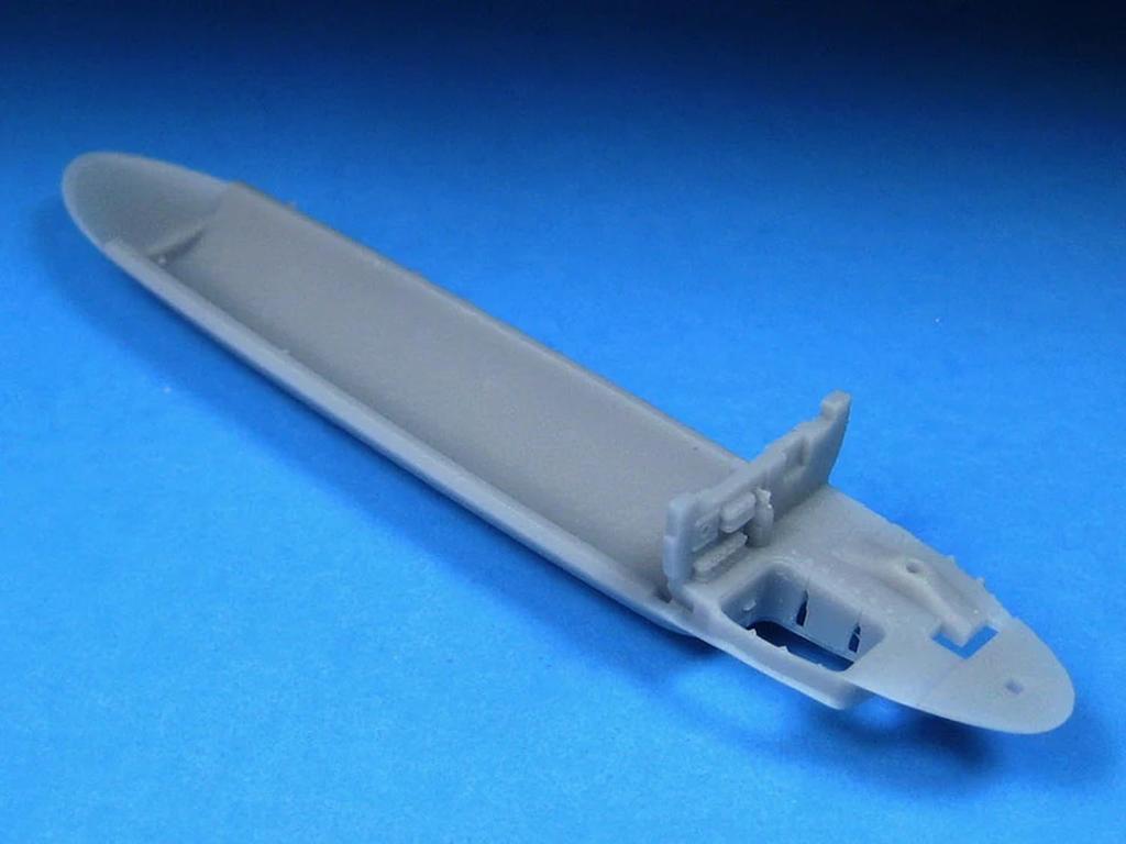 Barracuda Studios de Havilland Mosquito B Большой бомболюк закрытый Пластиковые детали модели BRAR72531 1/72 Отсек Mk.XVI, (для Airfix) (Самолет)