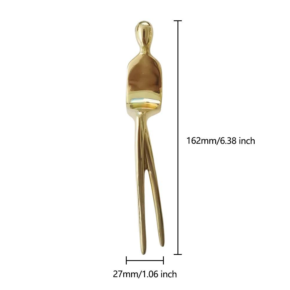 Сплошные латунные дверные ручки Европейский стиль Ручки для шкафов Французская скандинавская дверная ручка Американский стиль