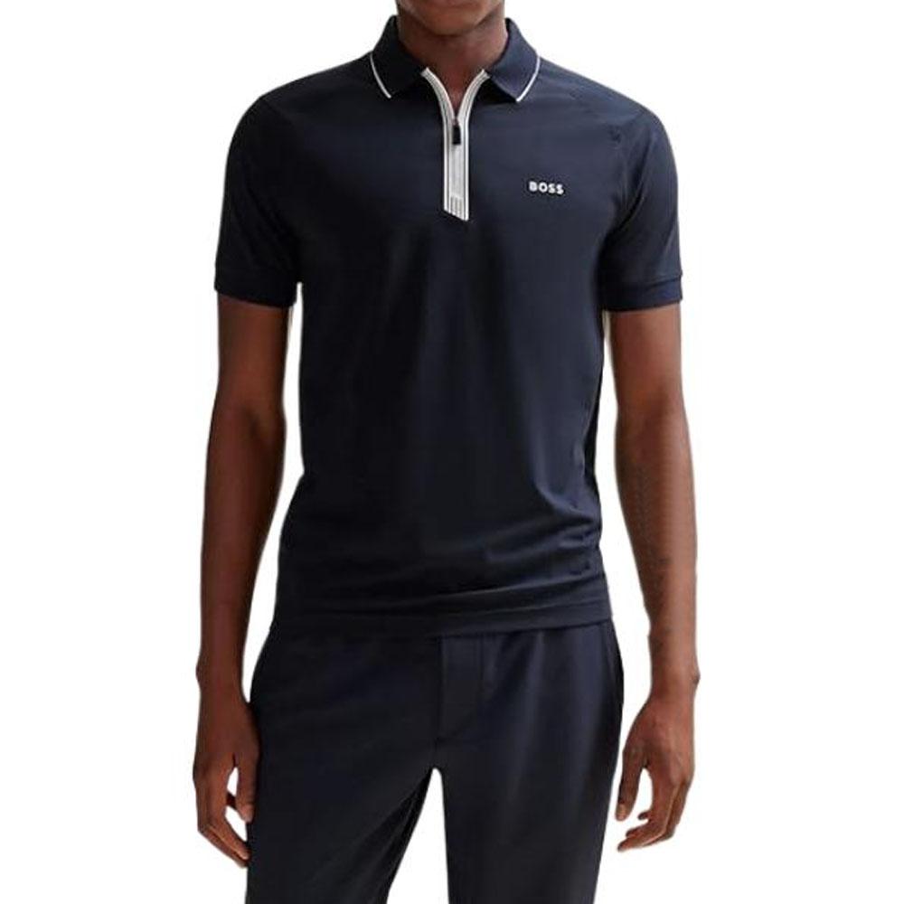 HUGO BOSS Polo Shirt Men's Marine Blue 50505800-402
