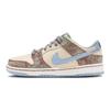 Crenshaw Skate Club X Dunk Low SB PS Kids Sneakers Cream Sail Light-Blue FQ8204-300