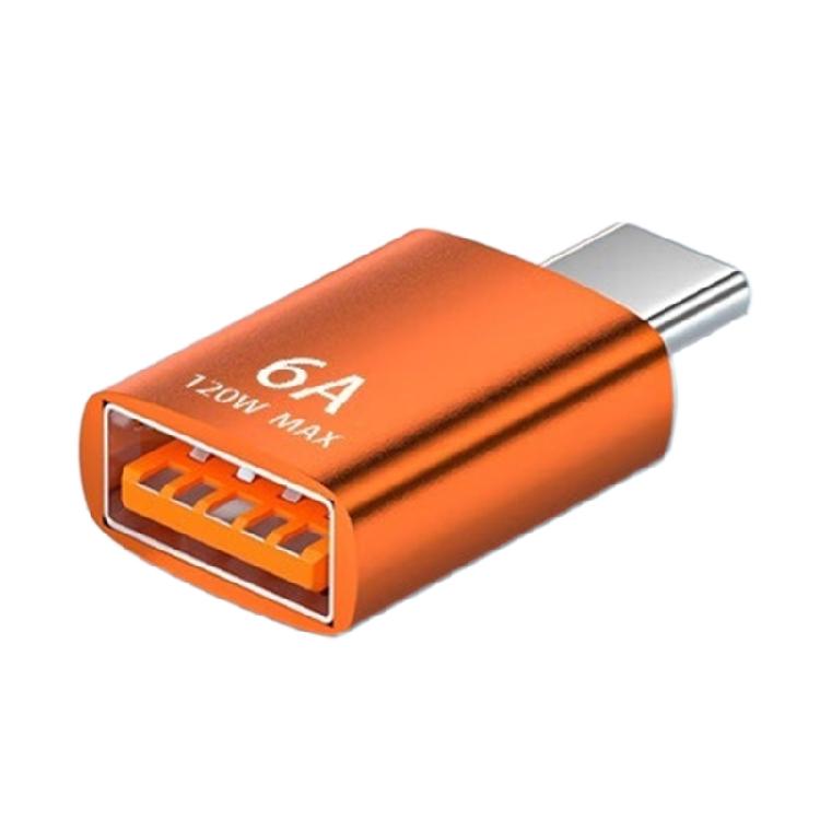 Металлический адаптер Type C на USB 3.1 10 Гбит/с Карманный адаптер для зарядки Несколько размеров Обновления для быстрой передачи данных и зарядки