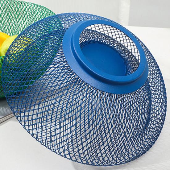 Фруктовница с дуршлагом Кухонная столешница Хранение фруктов Корзина большой емкости Железная проволока Закуски