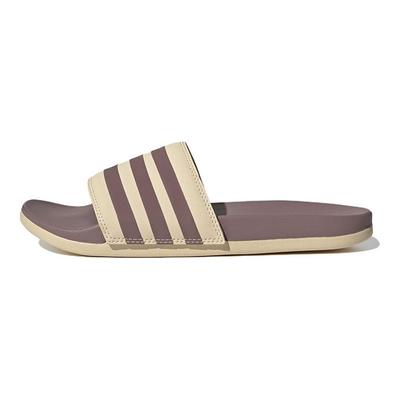 Adilette Comfort Slide Sand Strata Фиолетовые женские кроссовки H03621