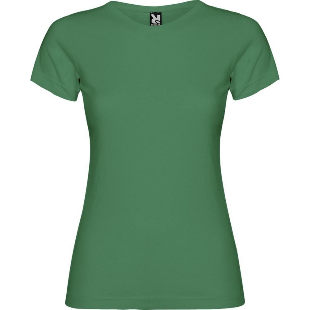 Roly Womens/Ladies Jamaica Short-Sleeved T-Shirt