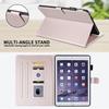 Кошелек Кожаный Слоты для Карт Чехол Для iPad Pro 11 2026 10-го 2026 7-го 10.9 Air 3 10.5 9.7 Smart Sleep Планшеты Флип-подставка Книжный Чехол