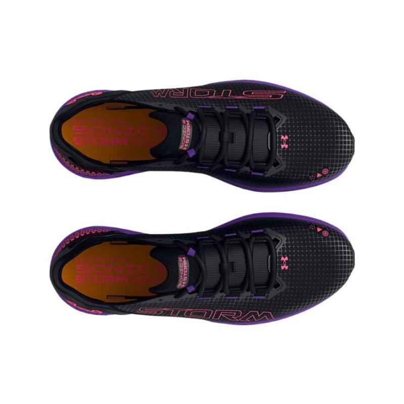 Under Armour Кроссовки HOVR Sonic 6 "Storm Black Metro Purple" 3026548-001