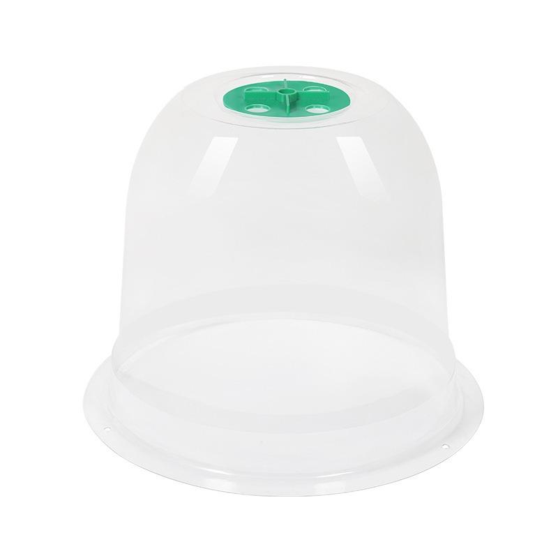 Тепло- и влагоудерживающий защитный чехол для посадки Тепличный чехол для выращивания рассады Крышка для цветочного горшка Чехол для инкубации рассады