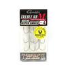 Gamakatsu Treble Hook RB M Hyper Shield Size 4 (2151)