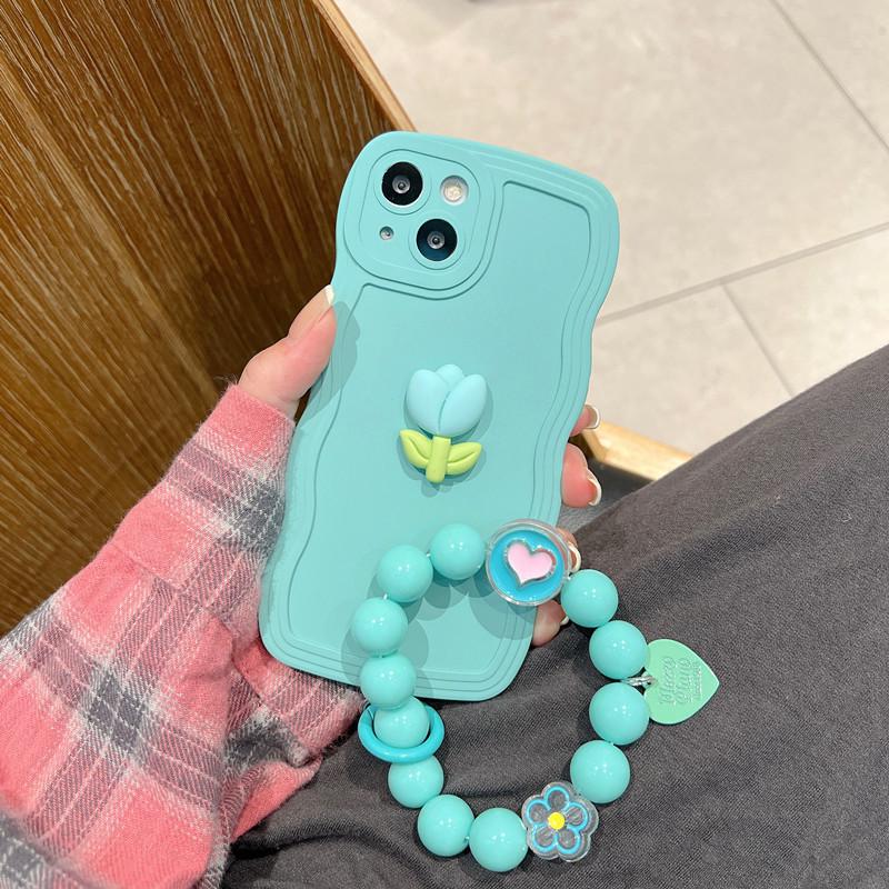 Совместимый чехол для телефона Xiaomi: 3D-дизайн тюльпана для Xiaomi 13, 12, 11, 10S, Redmi K50, K40 и Note 11 Pro. Идеально подходит для женщин.