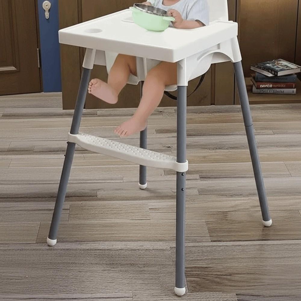Comfortable Highchair Footrest Adjustable Baby High Chairs Accessories  Infant Support