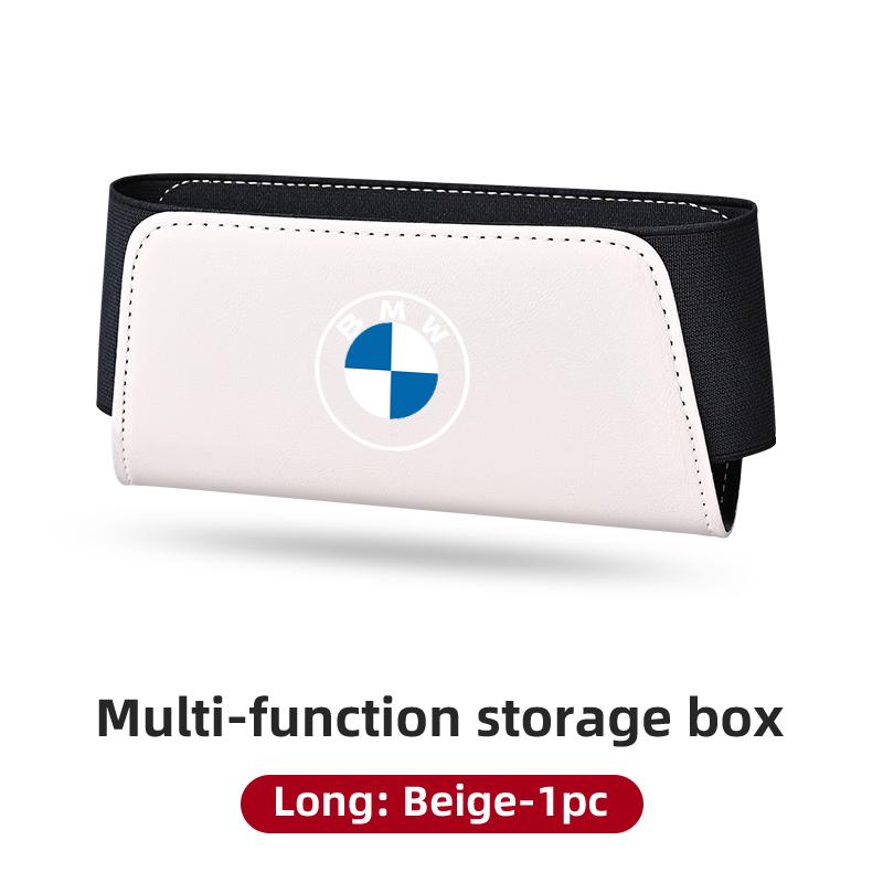 BAGI7 2026 Car Sticker Car Phone Organizer Key Storage Bag Sunglasses Stowing Tidying For BMW E90 E60 E46 E39 F30 F10 E87 X3 X4 X5 X1 pklg3