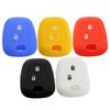 Для Peugeot 107 206 307 207 408 для Citroen C2 C3 C4 Berlingo Xsara Picasso для Toyota Aygo Чехол для ключа с прямым лезвием Силиконовый чехол