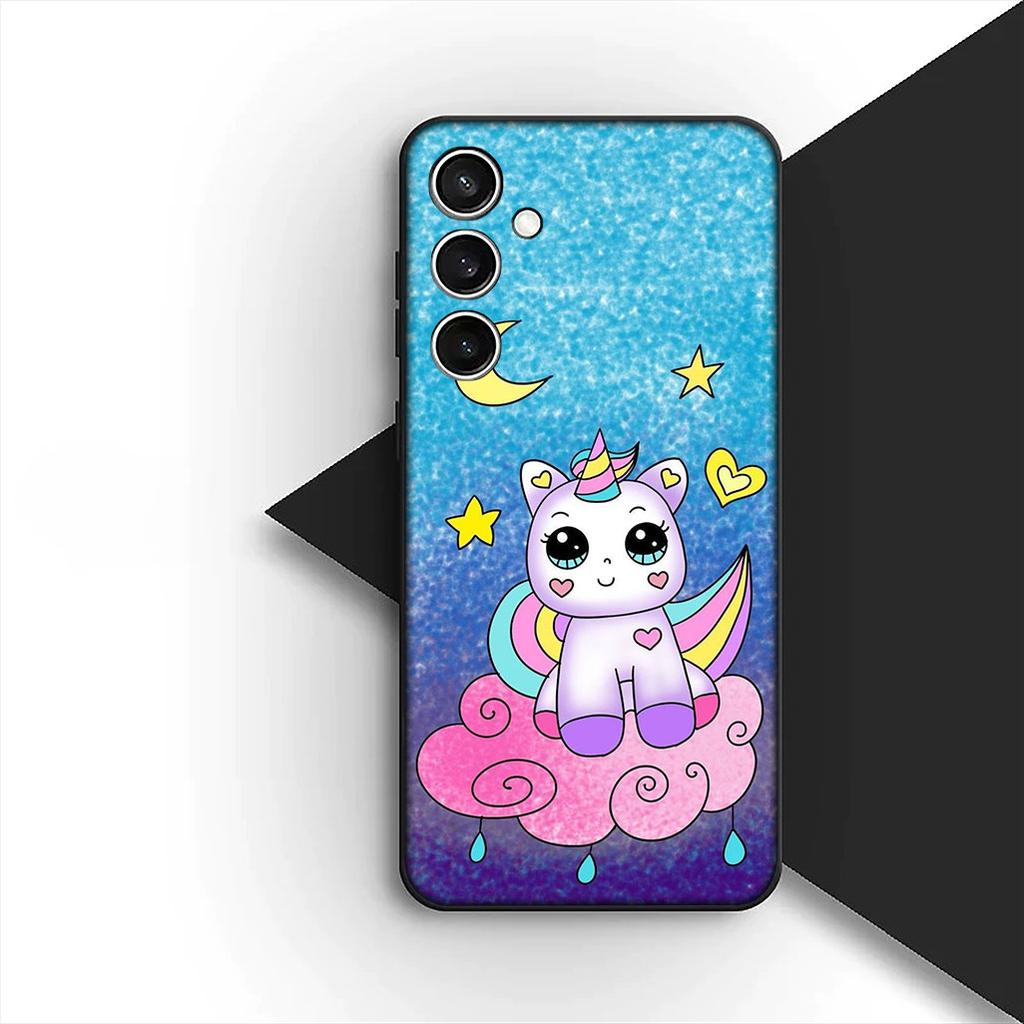 Protective Cover for Motorola Moto Edge 70 60 Fusion NEO Pro G56 G96 G04 G05 20 G Stylus Casing Phone Case Unicorn Cartoon
