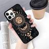 Лунное Полнолуние Колдовская Тайна Тотем Чехол для Телефона Для iPhone 17 Air 13 12 14 15 16 Чехол Для Apple Pro Max Plus