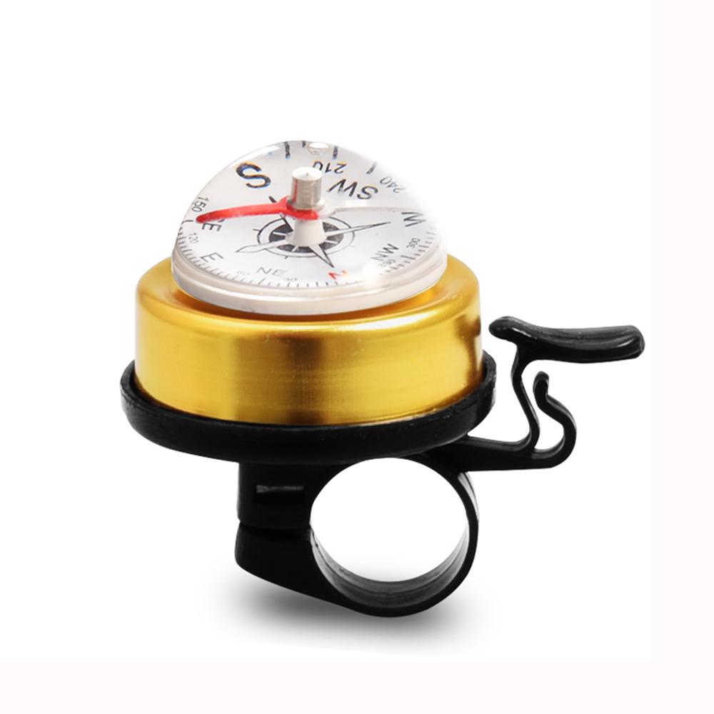 Sport Handlebar Accessory Compass Cycling Ring Bicycle Bell