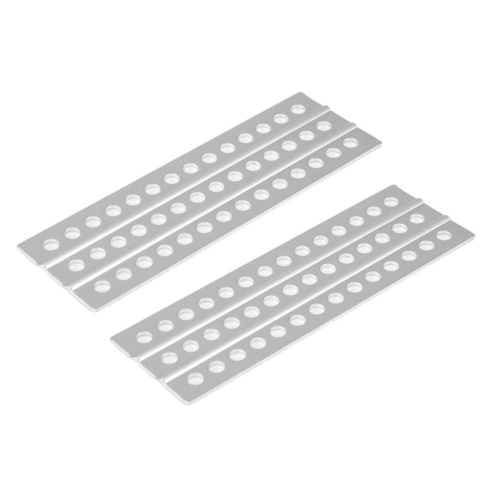 2 шт. Металлическая песочная лестница, доска для восстановления, игрушка для гусеничного радиоуправляемого автомобиля 1/10