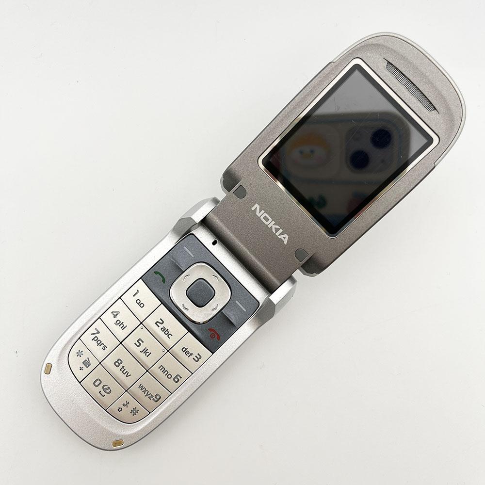 Восстановленный оригинальный мобильный телефон Nokia 2760 с 1 SIM-картой