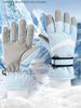 AISHITE Winter Ski Cycling Motorcycle Full Finger Smartphone Long Fleece for and Outdoor Unisex Gloves, Gloves, Gloves, Gloves, Compatible,
