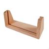 Wood Base for Sign Holder Desktop Menu Advertising Display Stand Table Number Wedding