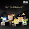 Духи Engage Amber Hues для мужчин. Стойкий запах, амбровый и теплый аромат, для особых случаев, подарок для мужчин, бесплатный тестер 3 мл, 100 мл