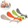 2Pcs Random Lovely Shape Rice Spoon Standing Non Stick Rice Spoon Household Kitchen Tools