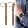Часы Стальной Нержавеющий Ремешок Пряжка Прочная Стильная Застежка Застежка для Часов Металл