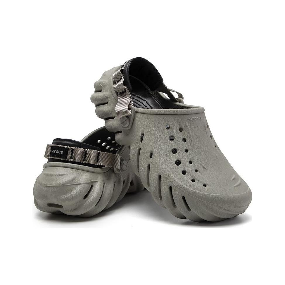 Crocs Кроссовки Echo Clog Elephant Unisex Серые 207937-1LM