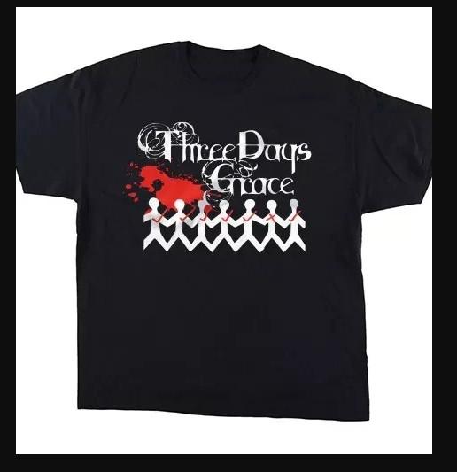 Classic Three Days Grace Band One-X Album T-Shirt Mens Womens Tees Top, size S-4XL