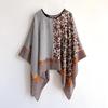 Poncho Pullover Shawl Sun Protection Scarf  Versatile Scarf Paired With Women'S Loose Summer Sunscreen Leisure Clothing