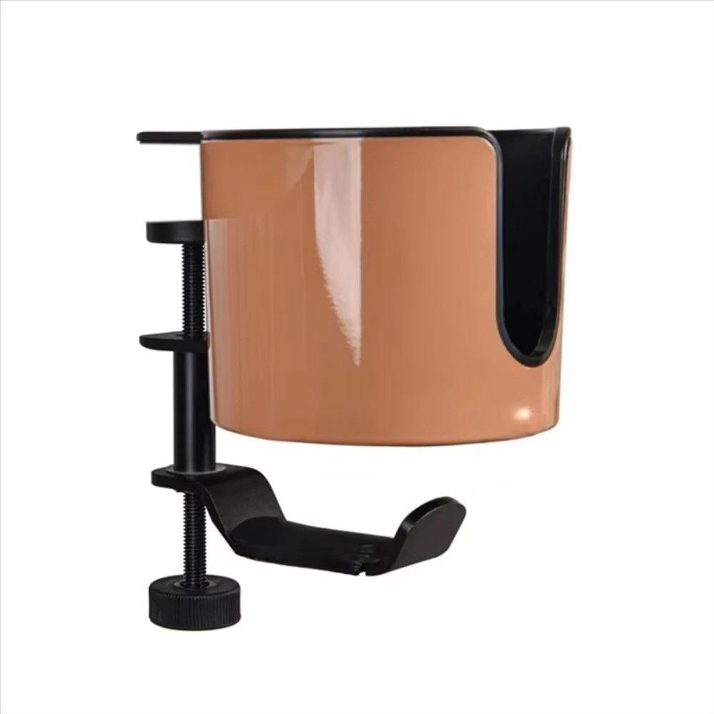 Нескользящий держатель для наушников с вращением на 360 градусов, подставка для чашки, новый крючок для гарнитуры Home