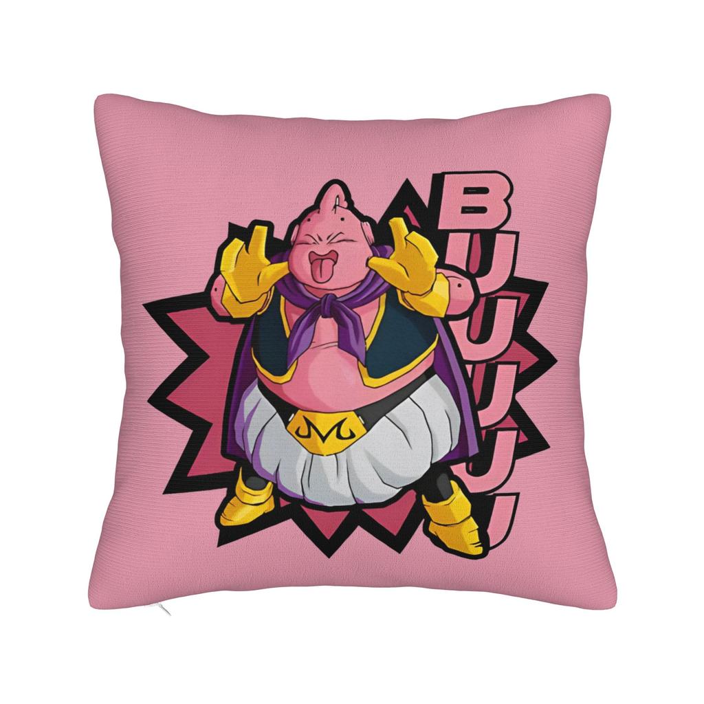 Goku Dragon Ball Square Pillow Case Anime Manga Cushion Cover Vintage Zipper Decorative Pillowcase for Home 45x45cm