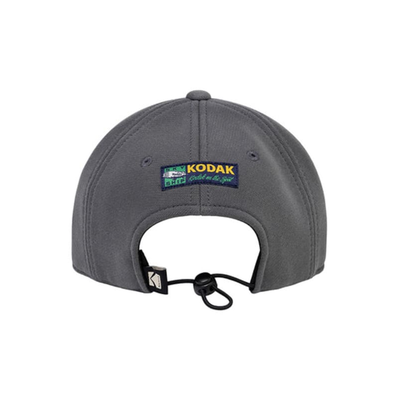 Kodak Apparel Кепка-бейсболка Skyship УГОЛЬНЫЙ