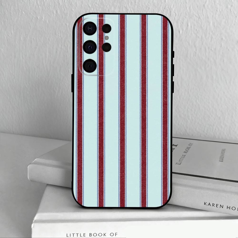 B-Бордовый W-Белый в полоску Чехол для телефона для Samsung S25,S24,S21,S22,S23,S30,Ultra,S20,Plus,Другие Мягкий черный чехол