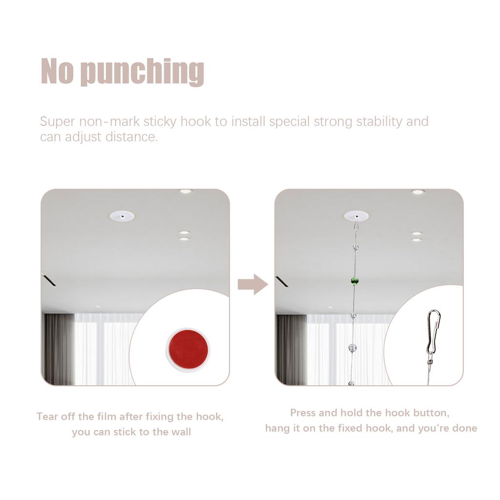 Butterfly Crystal Bead Curtain Living Room Entrance Partition Curtain Water Drop Pendant Hanging