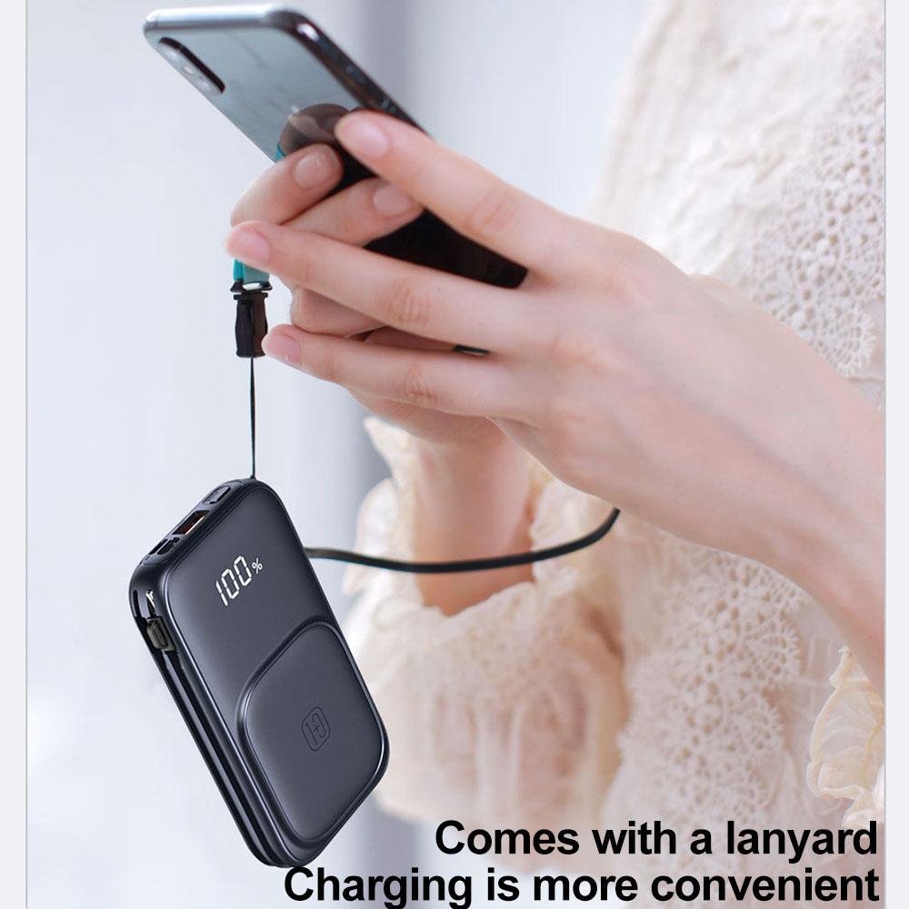 20000 мАч 15 Вт Магнитное беспроводное зарядное устройство Power Bank 22,5 Вт Быстрая зарядка Powerbank Портативный внешний аккумулятор для iPhone 16 15 pro max с кабелем