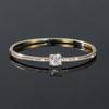 Браслет из циркония для женской моды, уникальный темперамент, простой и универсальный, изысканный аксессуар