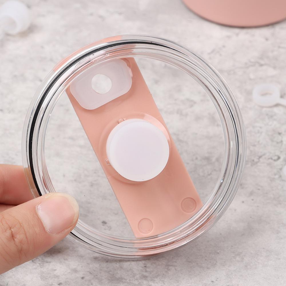 Для Stanley Square Spill Stopper Круглый Защитный Стопор Защита от Проливания Набор Стопоров Крышка-Колпачок для Соломинки