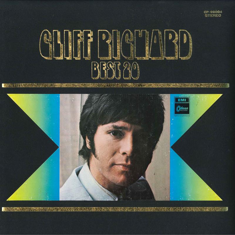 Виниловая пластинка CLIFF RICHARD Cliff Richard Best 20 OP99004 ODEON 1970 Япония Поп Б/у